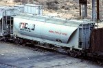 PD covered hmpper NAHX #94420 with torn "Milchem" logo